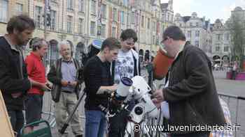 Arras: Place de la gare, aujourd'hui, on va observer l'éclipse solaire (vidéo en direct) - L'Avenir de l'Artois