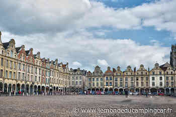 Arras : une seconde aire de camping-car à 700 m de la Grand-Place ! - Le Monde du Camping-Car