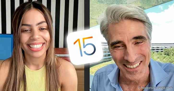 FaceTime with Craig: YouTubers sit down with Craig Federighi to talk WWDC announcements