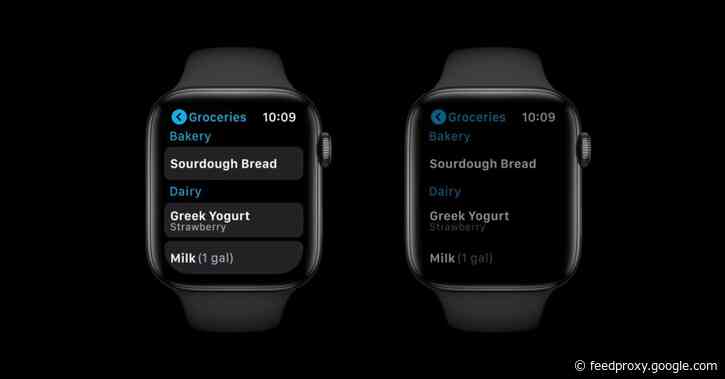 Hands-on: watchOS 8 brings major always-on display upgrades for third-party and Apple apps