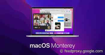 Here’s how to install the macOS Monterey developer beta