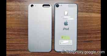 iPod touch prototype looks better than the real thing