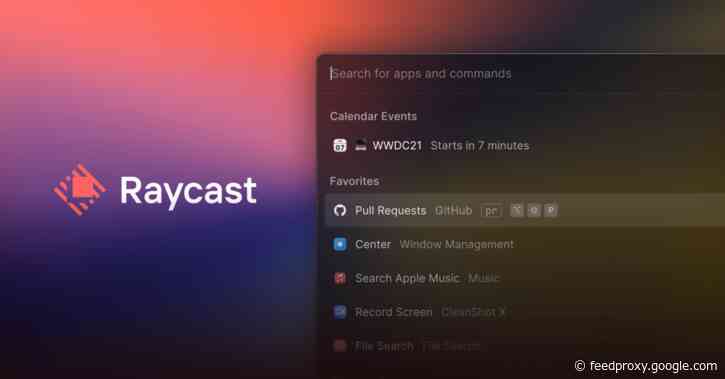 Hands-on: Raycast for Mac supercharges productivity with keyboard shortcuts [Video]