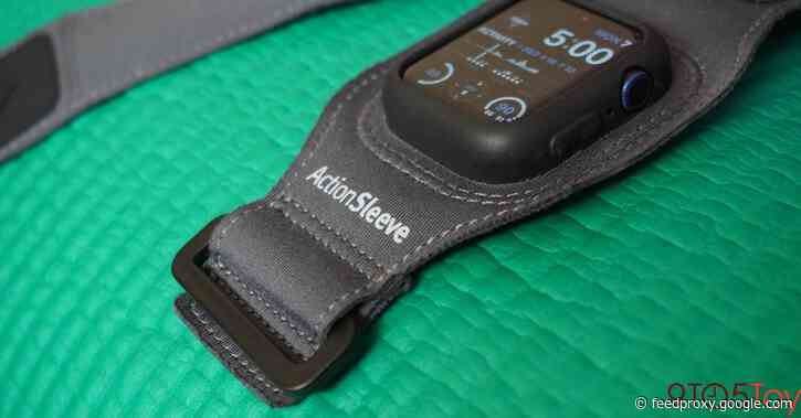 Tested: Twelve South’s ActionSleeve 2 delivers an improved Apple Watch workout experience