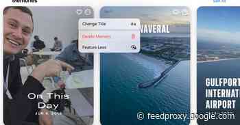 iOS 15: Photos now lets you mark people, places, and dates to suggest less often as featured images