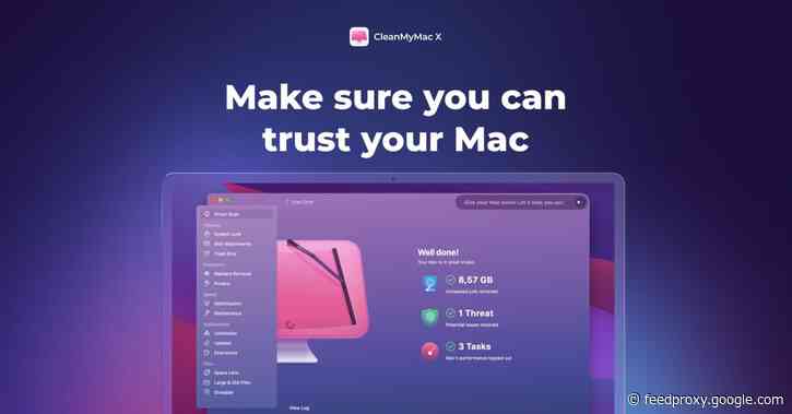 Get your Mac ready for macOS 12 Monterey w/ a special CleanMyMac X deal