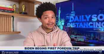 Trevor Noah Thanks Anti-Vaxxers on Behalf of Other Countries