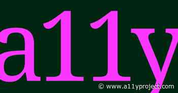 Fixing contrast issues, on your own site and elsewhere