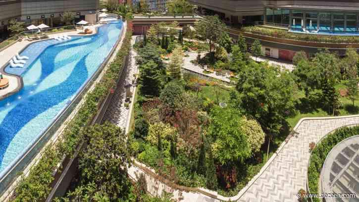 Sino Land's Grand Central Complex immerses residents in greenery