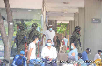 Tropas del Ejército apoyan la seguridad en Santa Marta - HOY DIARIO DEL MAGDALENA