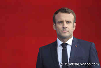 Macron, lo schiaffeggiatore: “Volevo lanciargli una torta alla crema” - Yahoo Notizie