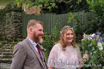 Thrill-seeking pair swap hiking gear for wedding outfits at Cote How in Ambleside to say 'I do' - NW Evening Mail