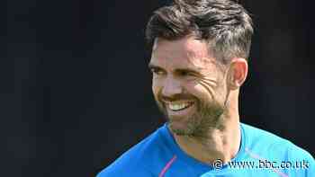 James Anderson becomes most capped England Test player