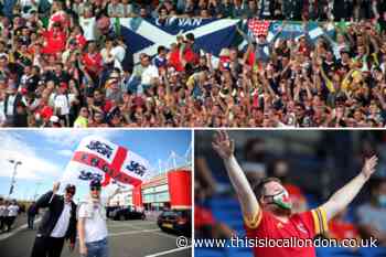 Euro 2020 opening weekend set to be hottest of the year