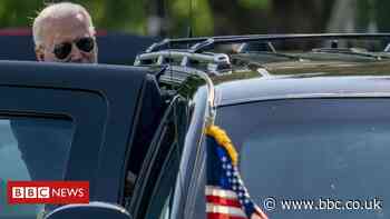 The Beast: How Biden's getting around on his first overseas trip