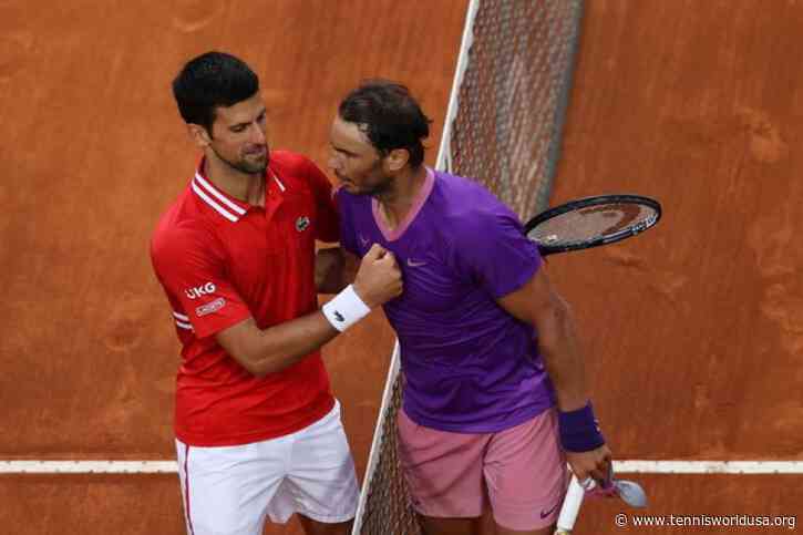Novak Djokovic: 'I can beat Rafael Nadal at Roland Garros, I'm confident'