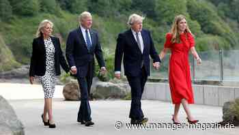 Covax gegen Corona-Pandemie: G7 will ärmeren Ländern mit einer Milliarde Impfdosen helfen