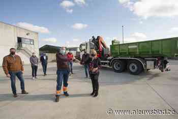Zedelgem koopt CNG-vrachtwagen: “Inzetten op ecologisch verantwoord wagenpark” - Het Nieuwsblad
