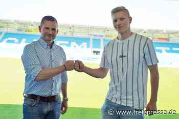 Max Roscher wird Profi beim Chemnitzer FC - Freie Presse