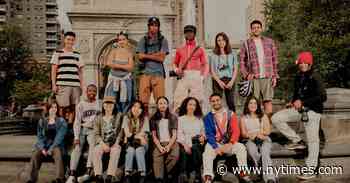 Young Photographers Capture New York City Reopening in May