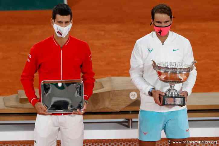 'Rafael Nadal was dominant at last year's Roland Garros,' says Novak Djokovic