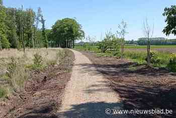 Pad naast Hooibeek is weer open na heraanleg