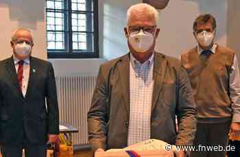 32 Jahre seiner Dienstzeit verbrachte er in Hardheim - Hardheim - Nachrichten und Informationen - Fränkische Nachrichten