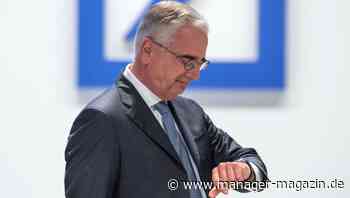 EZB erhöht Druck auf Deutsche Bank bei Suche nach neuem Chefaufseher