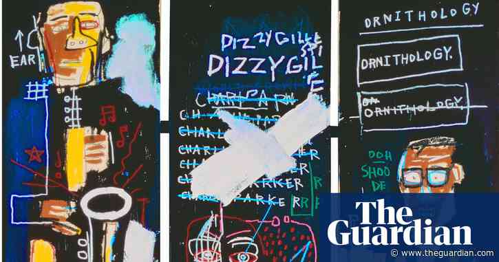 ‘He was aware of racist pigeonholes’: how Basquiat took inspiration from jazz, hip-hop and no wave