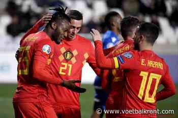 Bestemming Rusland: Rode Duivels nu echt vertrokken, beeld gedeeld van op vliegtuig