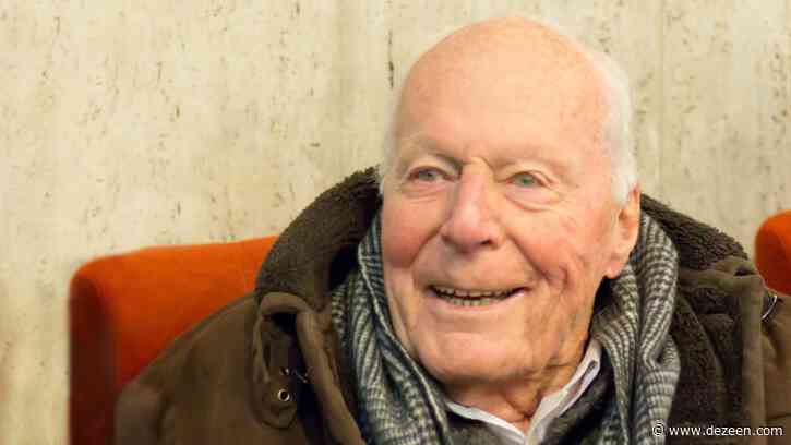 Pritzker Architecture Prize-winning architect Gottfried Böhm dies aged 101