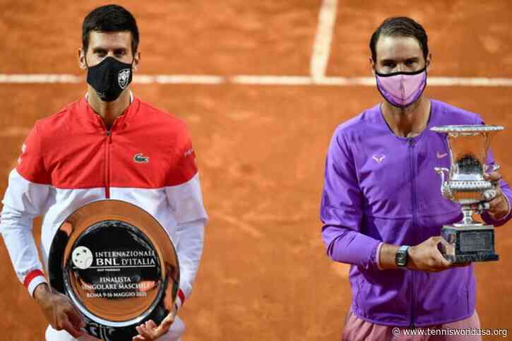 'Facing Rafael Nadal on Court Philippe-Chatrier is greatest challenge,' says Djokovic