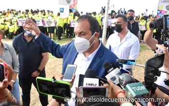 Gobernaremos con los ganadores: Cuauhtémoc Blanco - El Sol de Cuernavaca