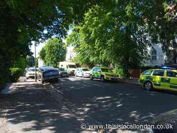 Woman 'found hanging' from scaffolding on Bromley street