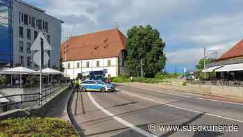 Konstanz: Bombendrohung: Polizei sperrt Bahnhofsbereich wegen mutmaßlichem Notruf-Missbrauch großflächig ab - SÜDKURIER Online
