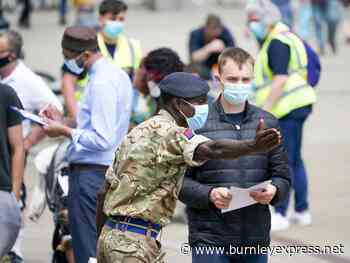 Covid North West: Blackburn with Darwen, Bolton, Lancashire, Liverpool, Manchester, Salford, and Wigan continue to see new cases surge - Burnley Express
