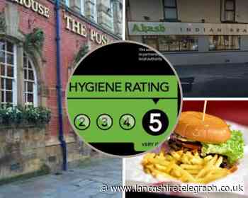 REVEALED: Over 250 pubs, and eateries in Blackburn with Darwen given five star hygiene ratings - Lancashire Telegraph