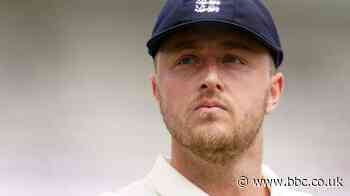 Ollie Robinson: England bowler to take 'short break' from cricket
