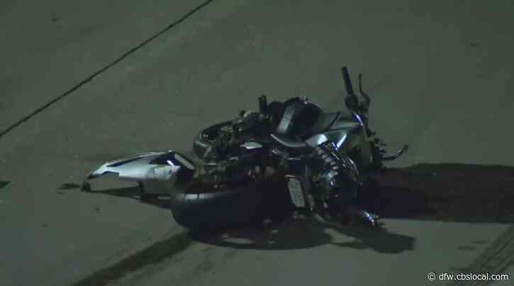 Car Hits Motorcycle On I-30 In Grand Prairie, Causing Crash That Left 1 Injured