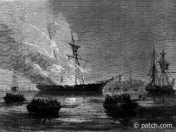 Nearly 250 Years Ago, Rhode Island Colonists Burned The Gaspee - Patch.com