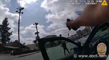 Body camera video released in fatal officer involved shooting of Rhode Island man - WLNE-TV (ABC6)