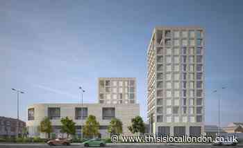 Plan for blocks up to 12 storeys at Enfield supermarket site
