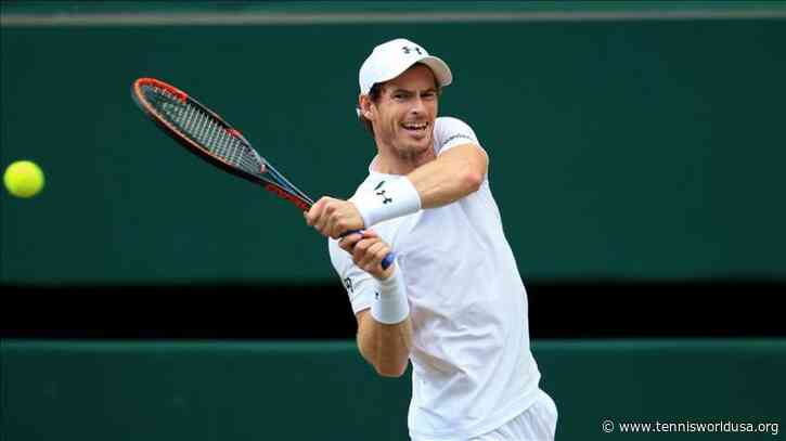 Per report, Andy Murray doubtful for Queen's and Wimbledon