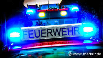 Rauch in Tiefgarage, Feuer an Radlader - Merkur Online