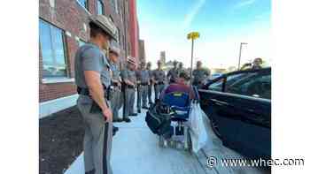 State trooper released from hospital after shooting
