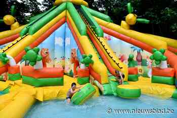 Veel waterpret en vakantiegevoel in Splashland (Edegem) - Het Nieuwsblad