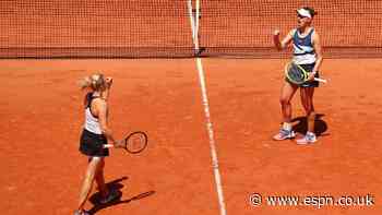 Krejcikova in doubles final, has chance for sweep