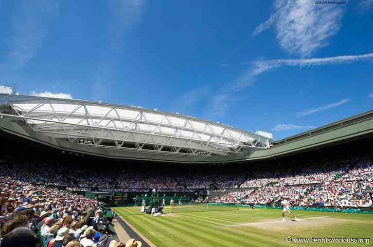 Wimbledon should accommodate more than 25% of the crowd