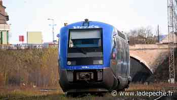 La ligne de train Rodez-Toulouse proche du terminus - LaDepeche.fr