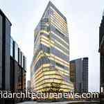 IM Shanghai’s cascading facade adds to the city’s mountainous skyline